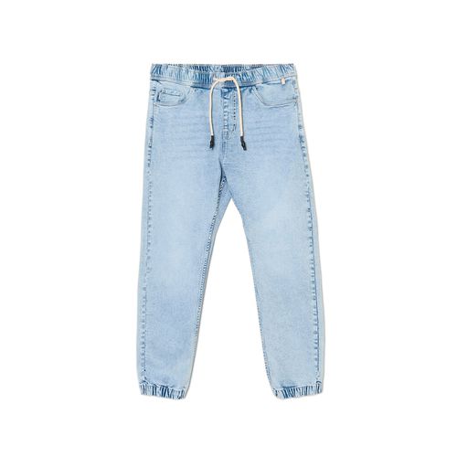 Cropp - Vaqueros jogger - Azul - Cropp - Modalova