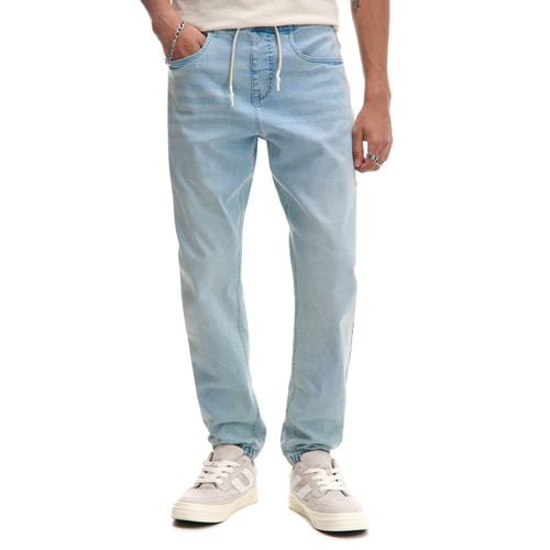 Cropp - Vaqueros jogger - Azul - Cropp - Modalova