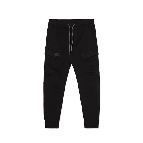 Cropp - Vaqueros jogger - Negro - Cropp - Modalova