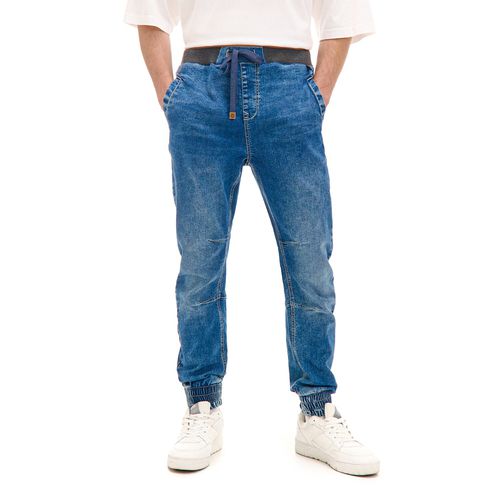 Cropp - Vaqueros jogger - azul - Cropp - Modalova