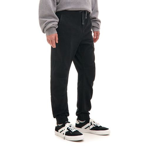 Cropp - Vaqueros jogger - Negro - Cropp - Modalova