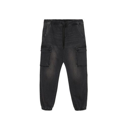 Cropp - Vaqueros jogger - Gris - Cropp - Modalova