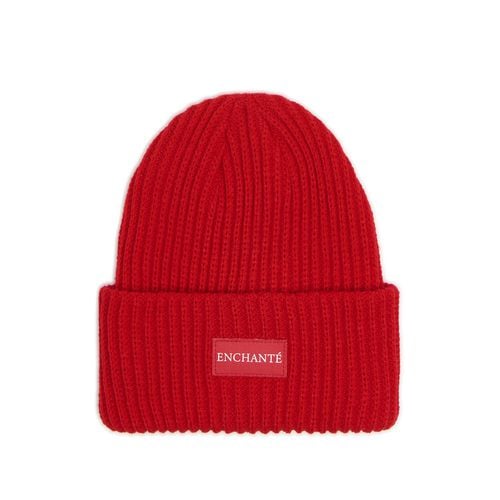 Cropp - Gorro con parche - Rojo - Cropp - Modalova