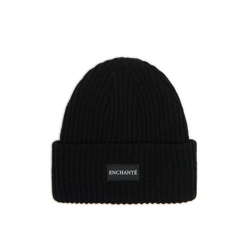 Cropp - Gorro con parche - Negro - Cropp - Modalova