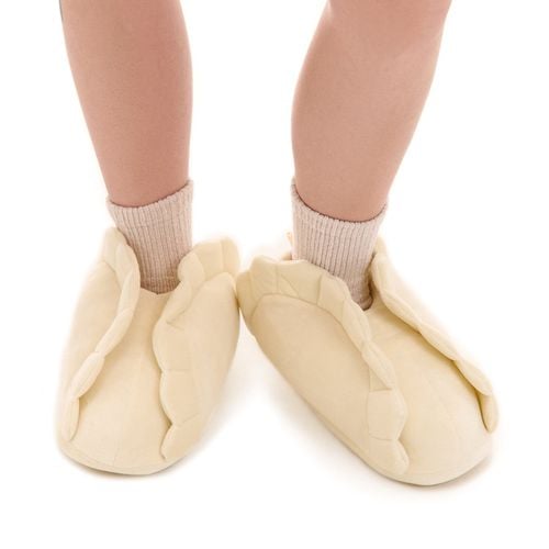 Cropp - Pantuflas - crema - Cropp - Modalova