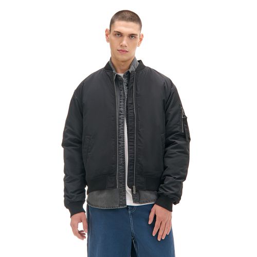 Cropp - Chaqueta bomber - Negro - Cropp - Modalova