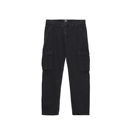 Cropp - Vaqueros relaxed - Negro - Cropp - Modalova