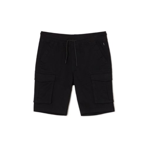 Cropp - Pantalón corto - Negro - Cropp - Modalova