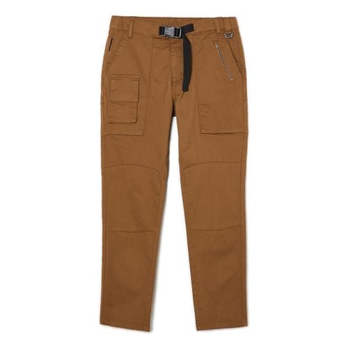 Cropp - Pantalón - Beige - Cropp - Modalova