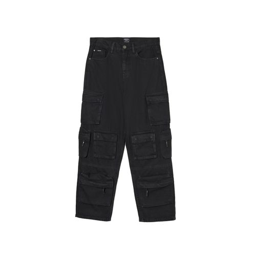 Cropp - Vaqueros baggy - Negro - Cropp - Modalova