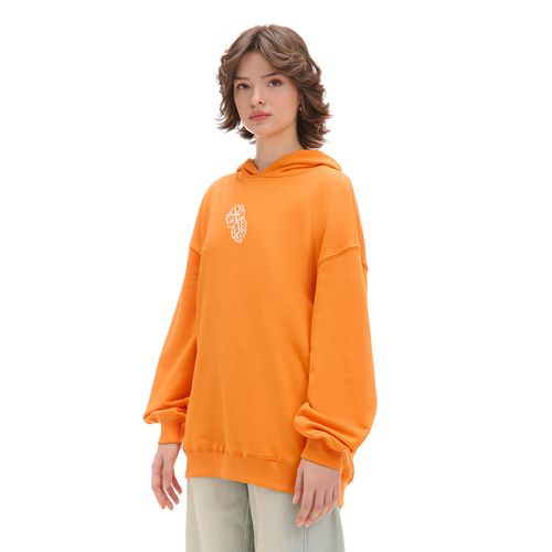 Sudadera con capucha y estampado - Cropp - Modalova