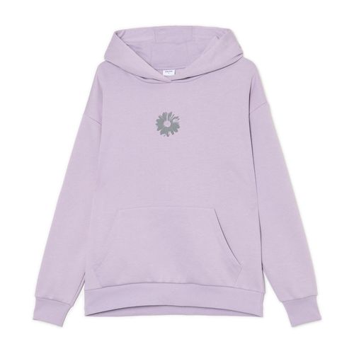 Sudadera con capucha y estampado - Cropp - Modalova