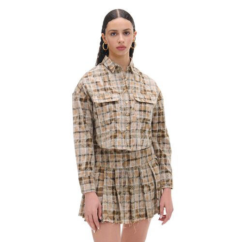 Cropp - Camisa - Beige - Cropp - Modalova