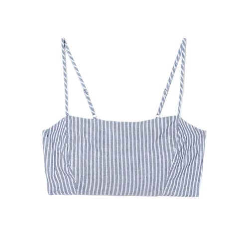 Cropp - Top - steel blue - Cropp - Modalova