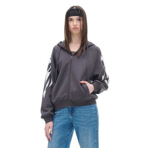 Sudadera con capucha - Cropp - Modalova