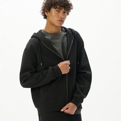 Sudadera con capucha basic - Cropp - Modalova