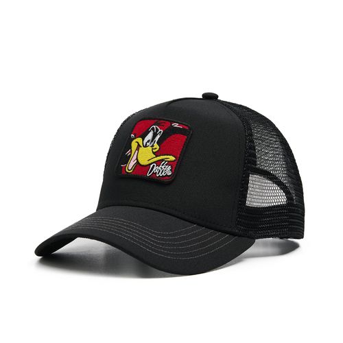 Cropp - Gorra de Daffy Duck - Negro - Cropp - Modalova