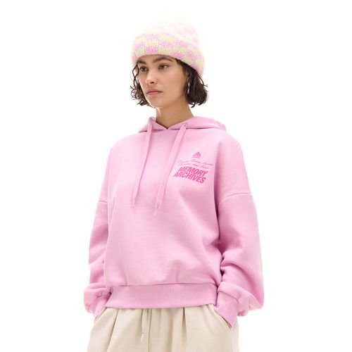 Sudadera con capucha y estampado - Cropp - Modalova