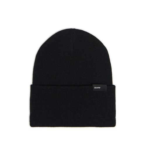 Cropp - Beanie negra - Negro - Cropp - Modalova