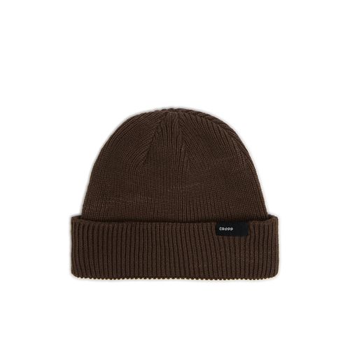 Cropp - Gorro con parche - café - Cropp - Modalova