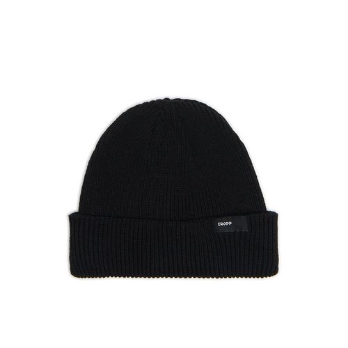 Cropp - Gorro con parche - Negro - Cropp - Modalova