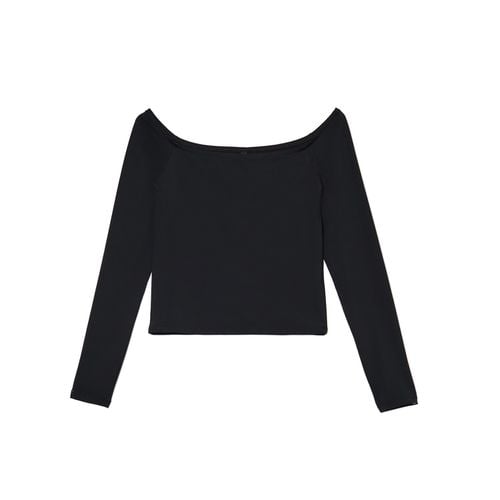 Cropp - Blusa - Negro - Cropp - Modalova