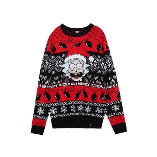 Jersey navideño Rick and Morty - Cropp - Modalova