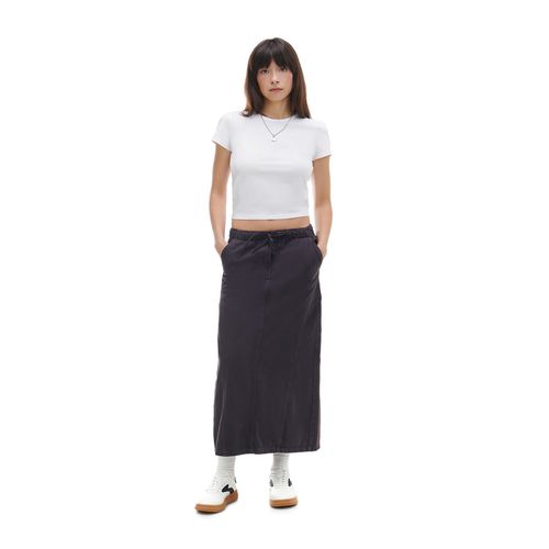 Cropp - Maxi skirt - antracita - Cropp - Modalova