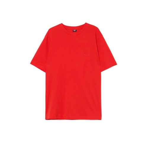 Cropp - Camiseta roja - Rojo - Cropp - Modalova