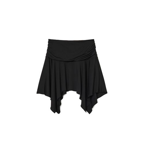 Cropp - Minifalda lisa - Negro - Cropp - Modalova