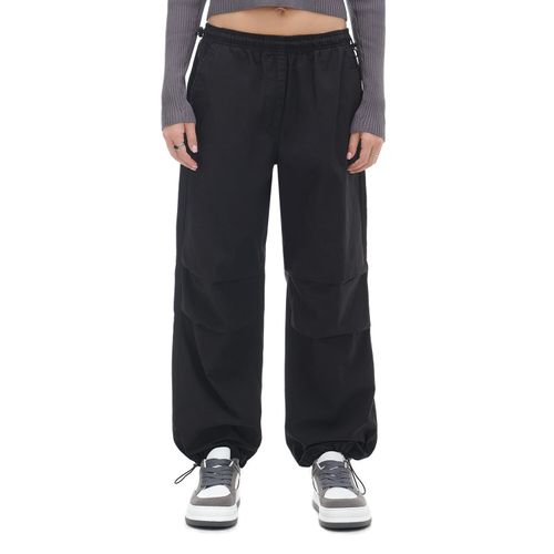 Cropp - Pantalón parachute - Negro - Cropp - Modalova