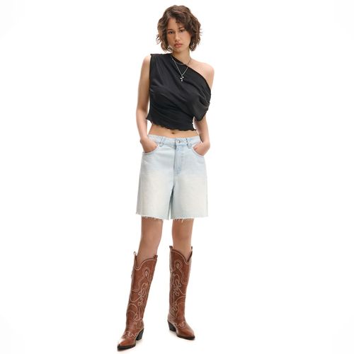 Vaqueros cortos - Cropp - Modalova