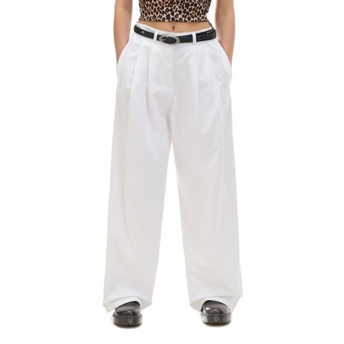 Cropp - Joggers de punto - Blanco - Cropp - Modalova