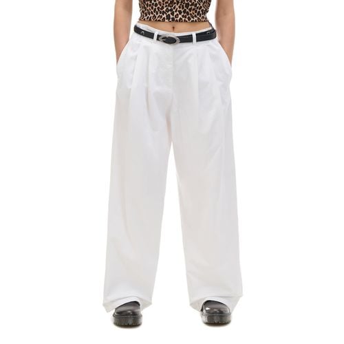 Cropp - Pantalón de punto - Blanco - Cropp - Modalova