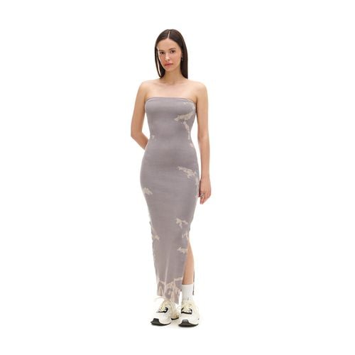 Cropp - Vestido midi liso - Beige - Cropp - Modalova