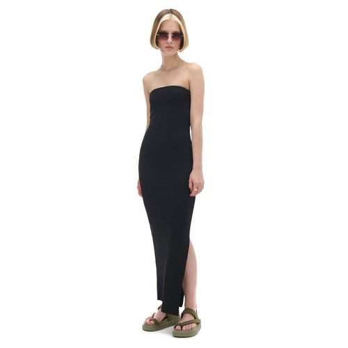 Cropp - Vestido midi liso - Negro - Cropp - Modalova