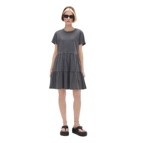 Cropp - Vestido mini - gris oscuro - Cropp - Modalova