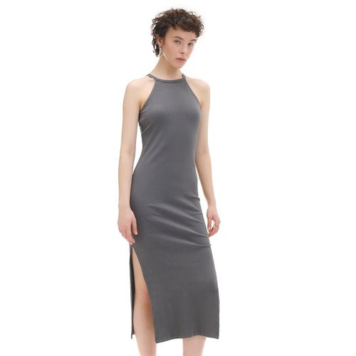 Cropp - Vestido maxi - gris oscuro - Cropp - Modalova