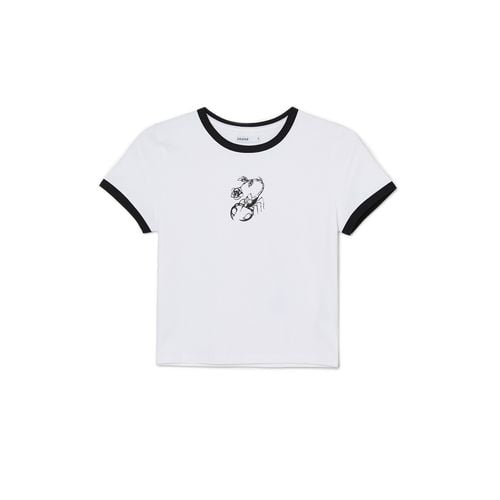 Cropp - T-shirt - Blanco - Cropp - Modalova