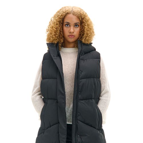 Quilted vest with a hood - Cropp - Modalova