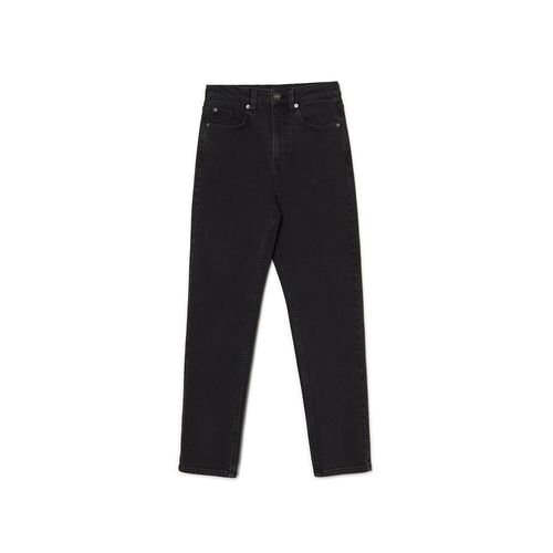 Cropp - Vaqueros mom fit - Negro - Cropp - Modalova