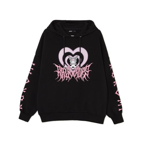 Sudadera con capucha Kuromi - Cropp - Modalova