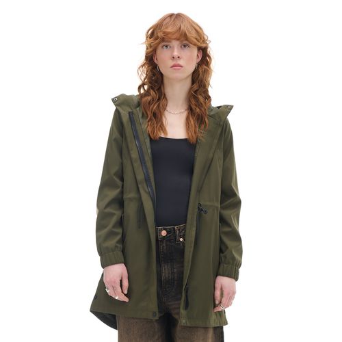 Parka con capucha - Cropp - Modalova