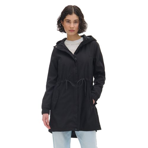 Cropp - Parka con capucha - Negro - Cropp - Modalova