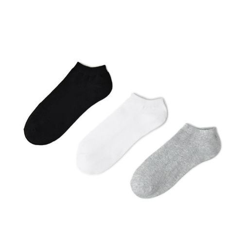 Pack de 3 pares de calcetines tobilleros - Cropp - Modalova