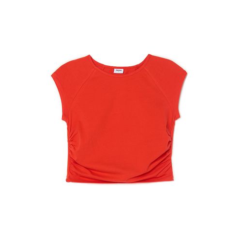 Blusa con detalles fruncidos - Cropp - Modalova