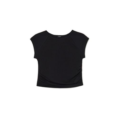 Blusa con detalles fruncidos - Cropp - Modalova