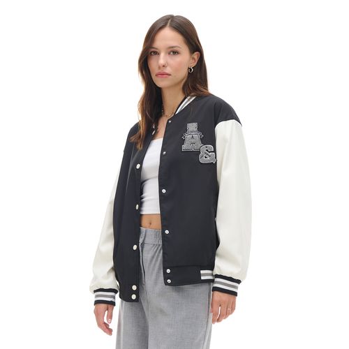 Cropp - Chaqueta bomber - Negro - Cropp - Modalova