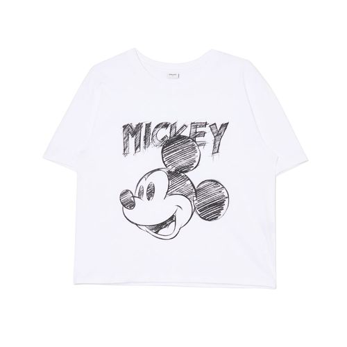 Camiseta estampada Mickey Mouse - Cropp - Modalova