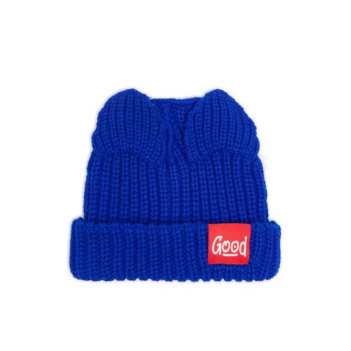 Cropp - Gorro con orejas - índigo - Cropp - Modalova